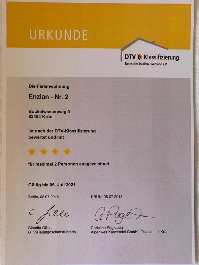 Ferienwohnungen Arnika 克伦 外观 照片